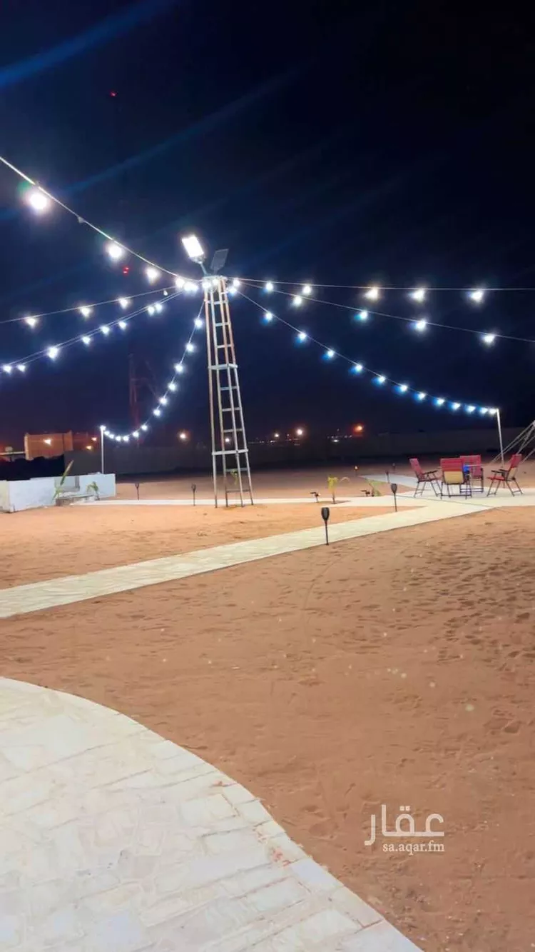 مخيم للحجز في شارع مالك ابن زمعة ، رماح ، رماح