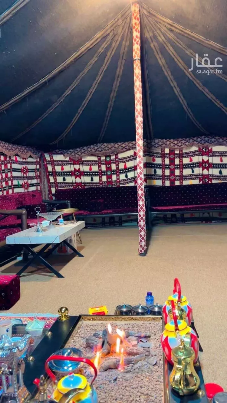 مخيم للحجز في شارع مالك ابن زمعة ، رماح ، رماح صورة 2