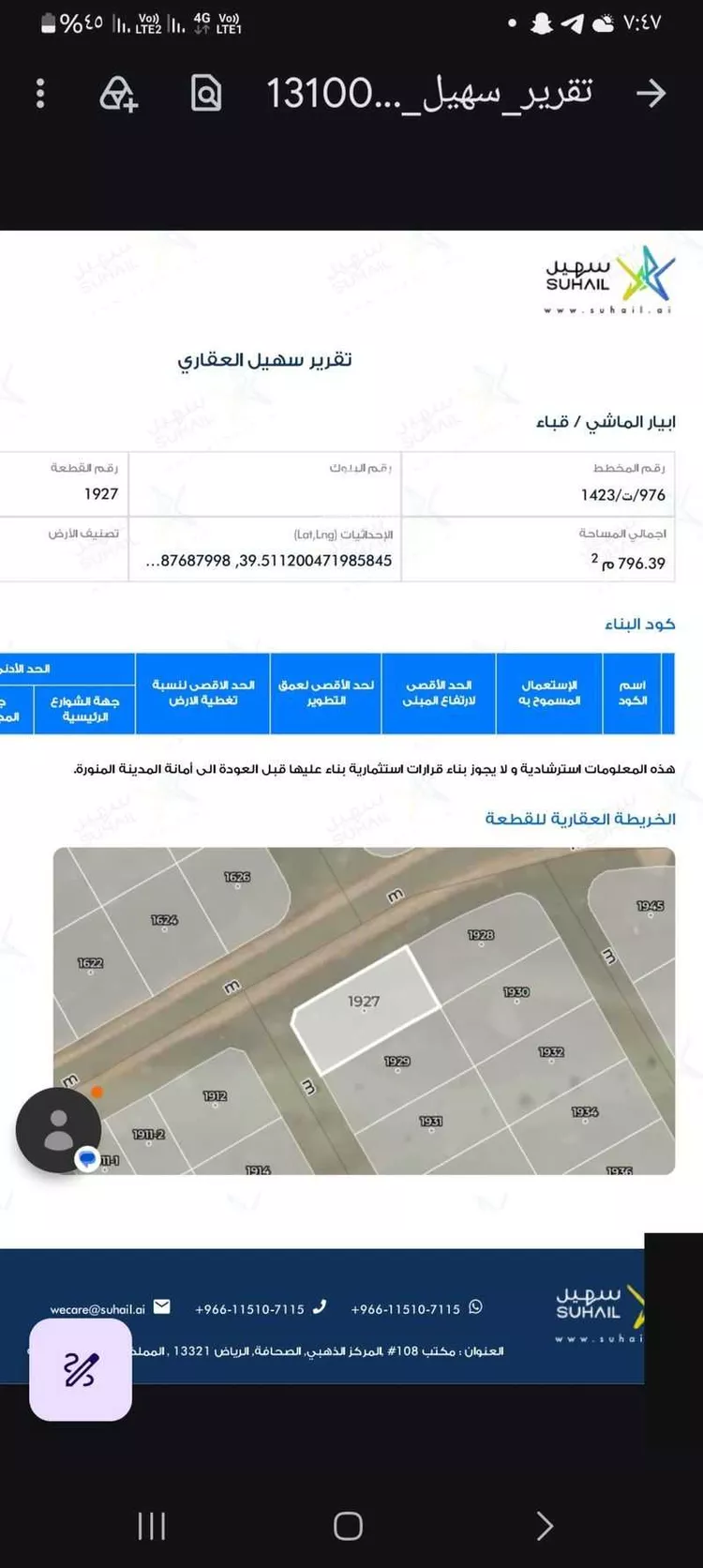 Land for Sale in Medina Khakh