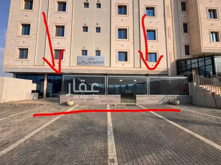 مجمع للإيجار في شارع طريق الملك عبدالعزيز, حي الروضة, مدينة الباحة, منطقة الباحة صورة 3