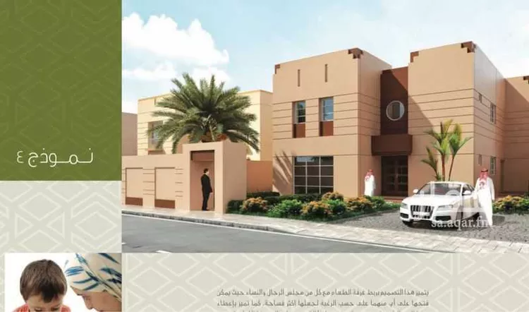 فيلا للبيع في شارع شارع الاغصان 4, مدينة مدينه الجبيل الصناعيه, المنطقة الشرقية