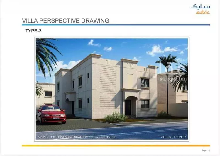 فيلا للبيع في شارع الصخيرات , مدينة مدينه الجبيل الصناعيه, المنطقة الشرقية