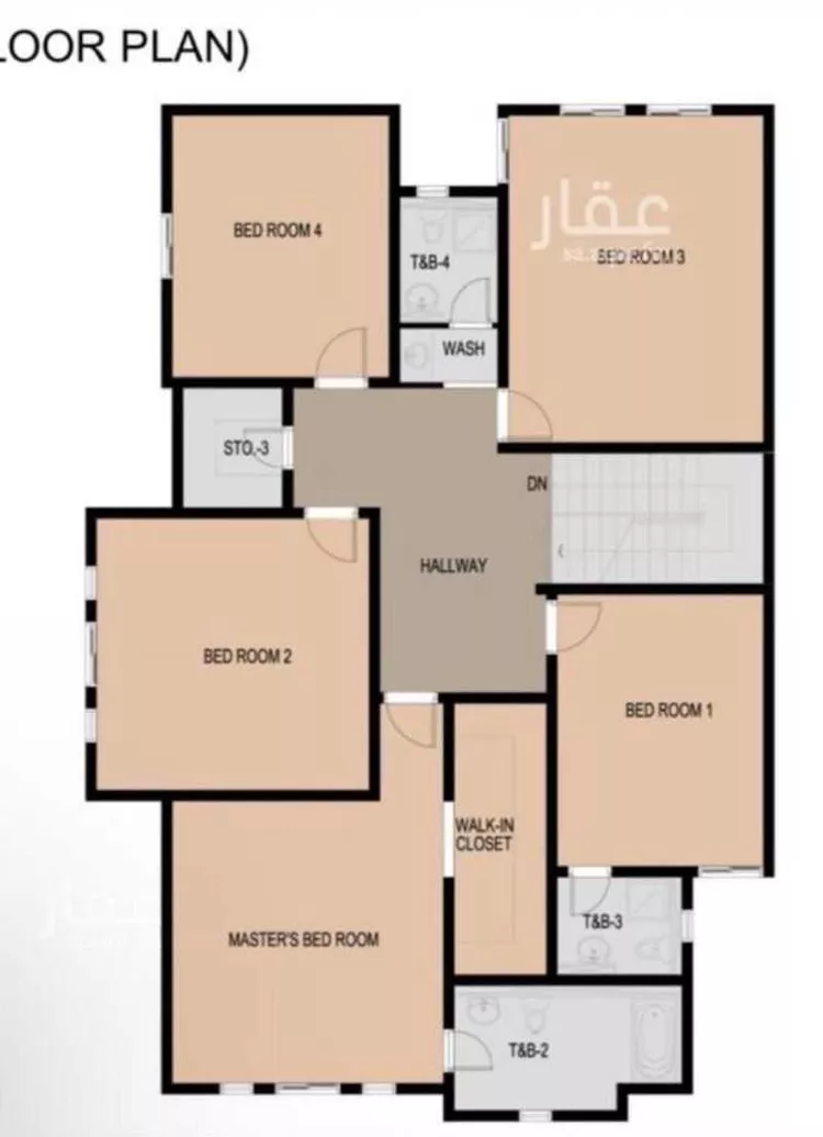 فيلا للبيع في شارع الصخيرات , مدينة مدينه الجبيل الصناعيه, المنطقة الشرقية صورة 2