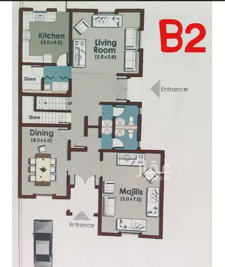 Villa for Sale in Al Jubail Galmodah صورة 2