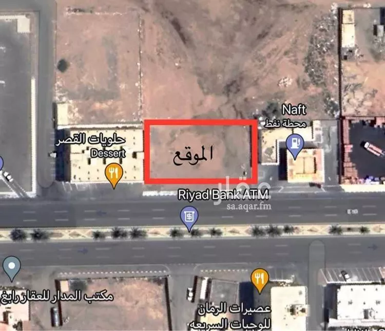 أرض للإيجار في حي النزهة, مدينة رابغ, منطقة مكة المكرمة