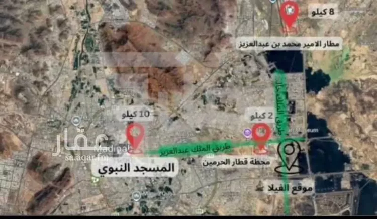 فيلا للبيع في شارع اياس ابن قتادة, حي الاناهي, مدينة المدينة المنورة, منطقة المدينة المنورة صورة 5