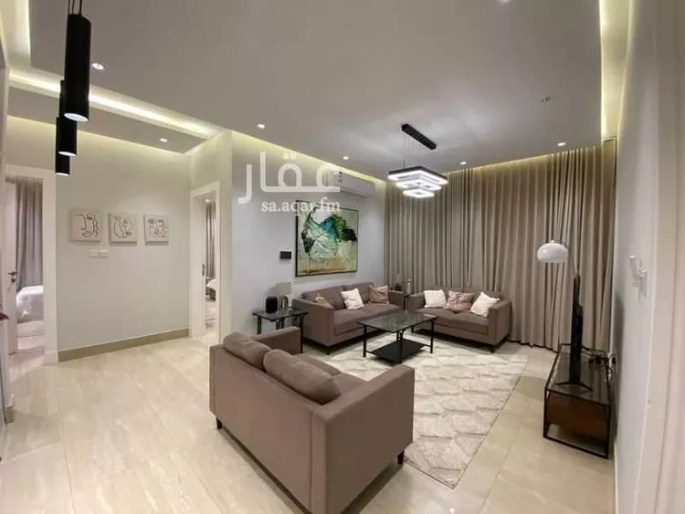 شقة للإيجار في شارع إبراهيم بن الأحمدي, حي القيروان, مدينة الرياض, منطقة الرياض صورة 2