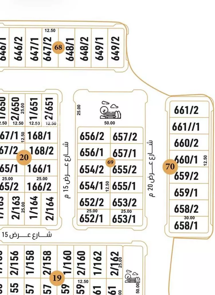 أرض للبيع في حي ديراب, مدينة الرياض, منطقة الرياض صورة 3