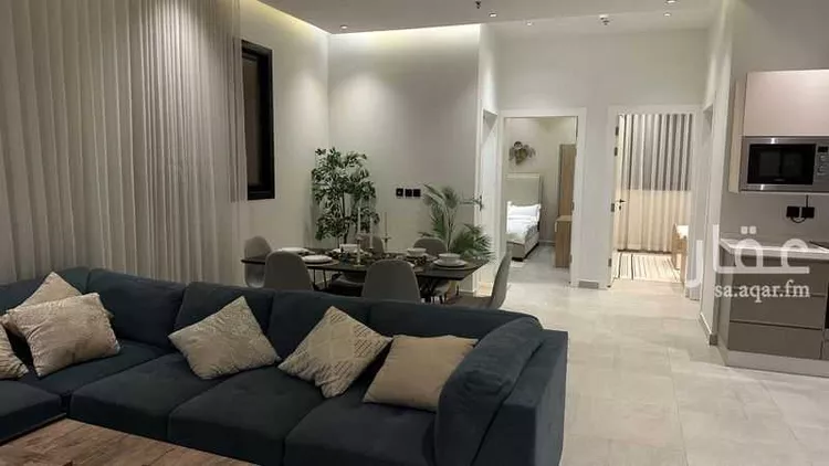 شقة للإيجار في شارع ابها, حي الملقا, مدينة الرياض, منطقة الرياض صورة 5