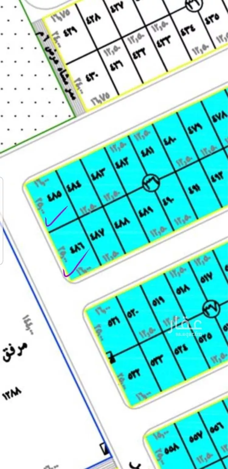 أرض للبيع في حي الرمال, مدينة الرياض, منطقة الرياض صورة 2