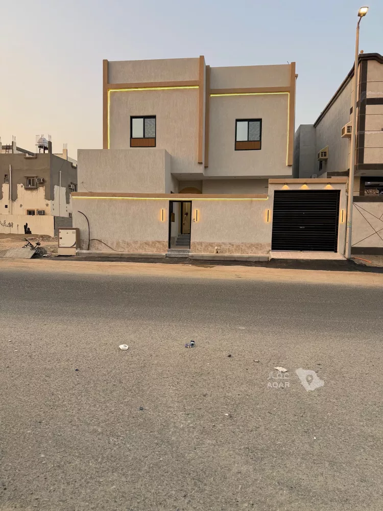فيلا للبيع في حي الفنار, مدينة الجموم - بحرة, منطقة مكة المكرمة