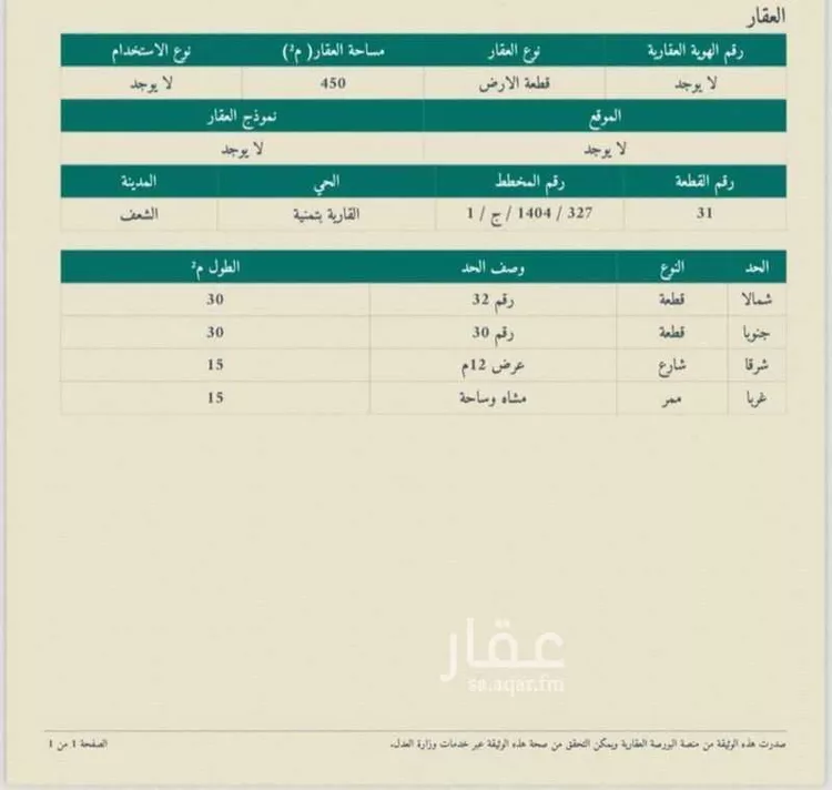 أرض للبيع في حي تمنية, مدينة ابها, منطقة عسير