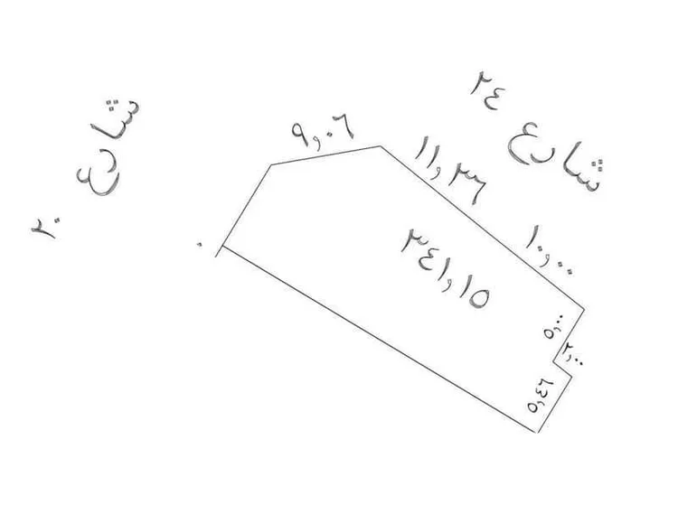 أرض للبيع في شارع سعيد بن سعد السهمي, حي وادي مذينب, مدينة المدينة المنورة, منطقة المدينة المنورة صورة 2