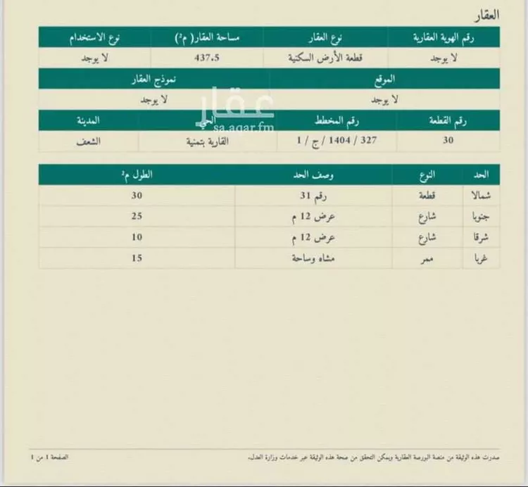 أرض للبيع في حي تمنية, مدينة ابها, منطقة عسير