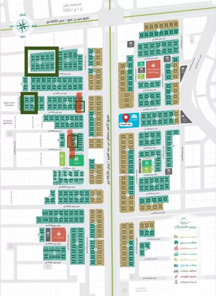 Land for Sale in Medina As Sakb