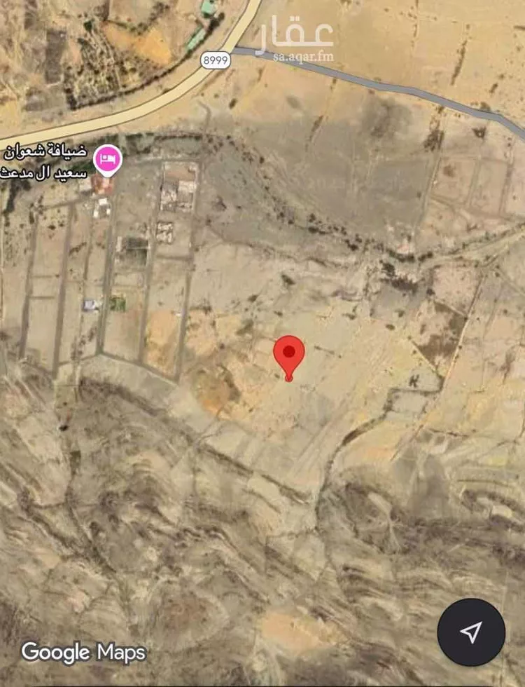 أرض للبيع في حي شعار, مدينة أبها, منطقة عسير صورة 3