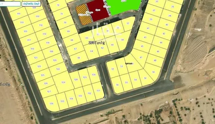 أرض للإيجار في شارع الجنوبي 32, حي الصالحية, مدينة جدة, منطقة مكة المكرمة