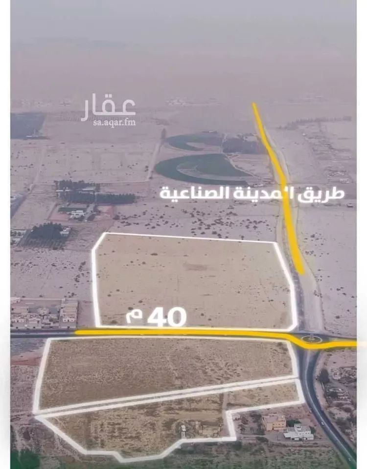 أرض للبيع في شارع طريق الملك عبد العزيز جنوب, حي الناصرية, مدينة الدلم, منطقة الرياض صورة 2