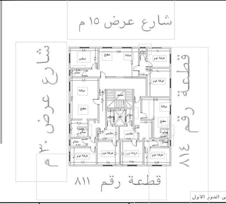 عمارة للبيع في شارع علي الظاهري, حي العارض, مدينة الرياض, منطقة الرياض صورة 2