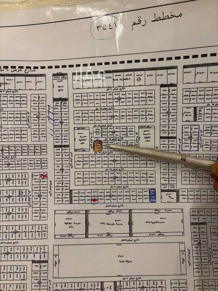 أرض للبيع في حي الخير, مدينة الرياض, منطقة الرياض صورة 3