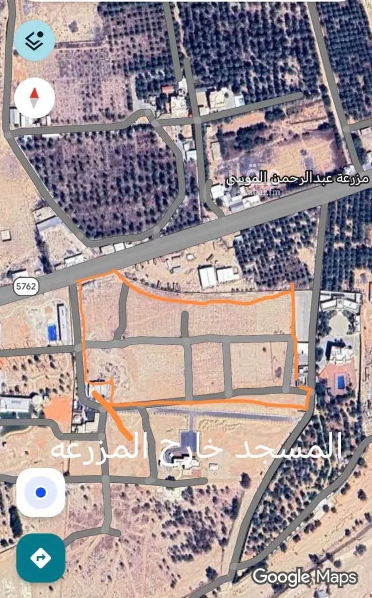 أرض للبيع في شارع عبدالعزيز ال سعود, حي العدل, مدينة الجبيلة, منطقة الرياض 7