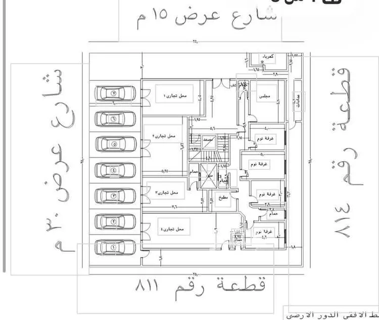 Building for Sale in Riyadh Al Arid صورة 4