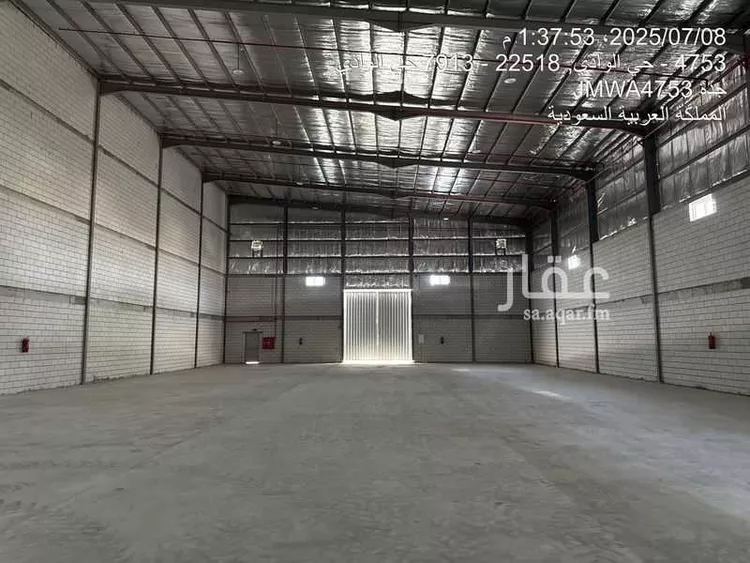 مستودع للإيجار في شارع المؤمل المحاربي, حي الوادي, مدينة جدة, منطقة مكة المكرمة صورة 5