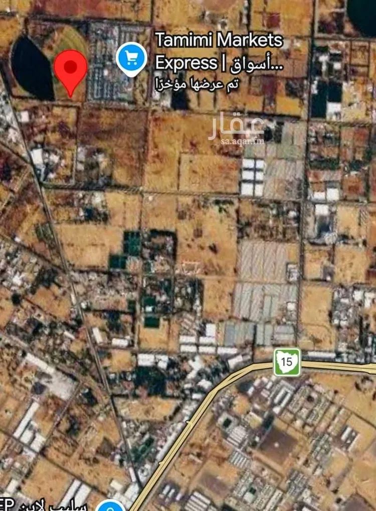 مزرعة للبيع في شارع حاطب ابن عمرو ابن عبيد الاشجعي, حي الراية, مدينة تبوك, منطقة تبوك صورة 2