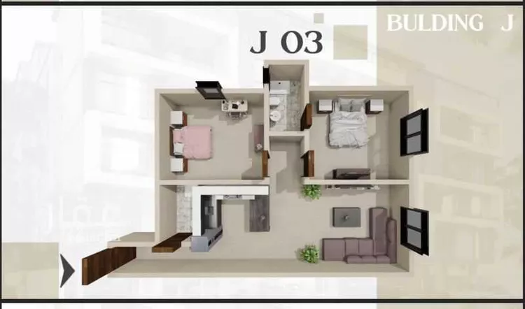 شقة للبيع في شارع صلاح الدين الايوبي, حي الجوهرة, مدينة الخبر, المنطقة الشرقية صورة 3