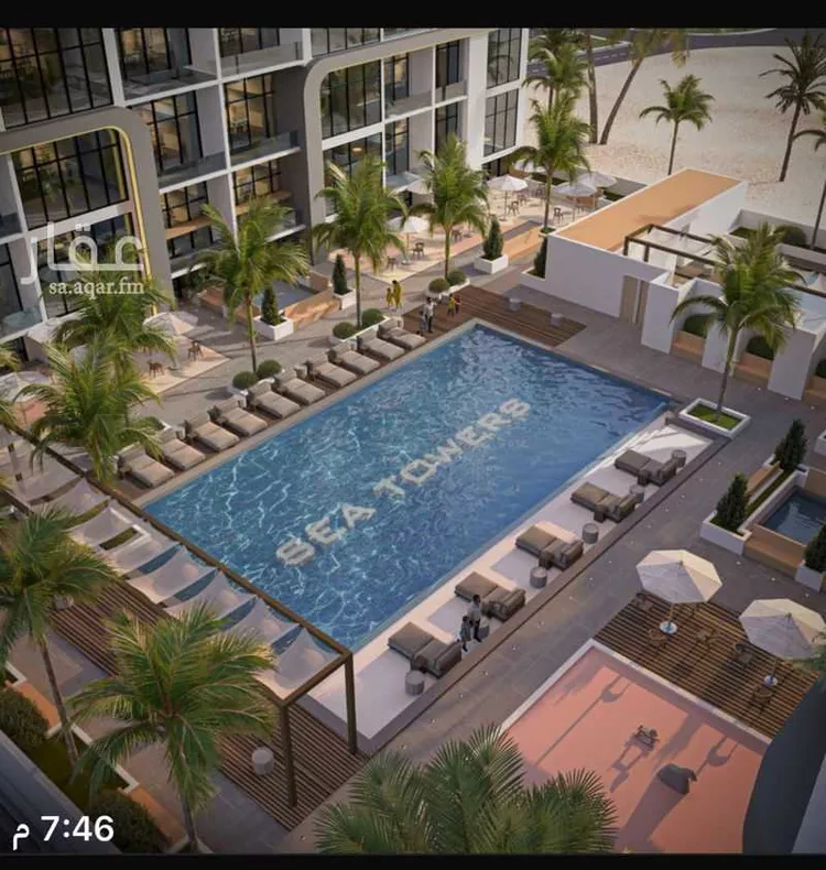 شقة للبيع في شارع صلاح الدين الايوبي, حي الجوهرة, مدينة الخبر, المنطقة الشرقية صورة 2