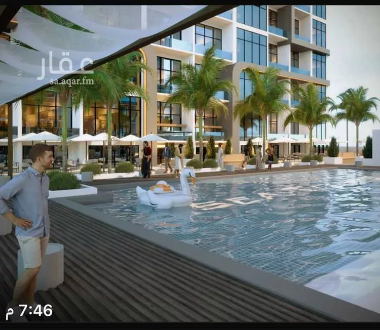 شقة للبيع في شارع صلاح الدين الايوبي, حي الجوهرة, مدينة الخبر, المنطقة الشرقية صورة 5