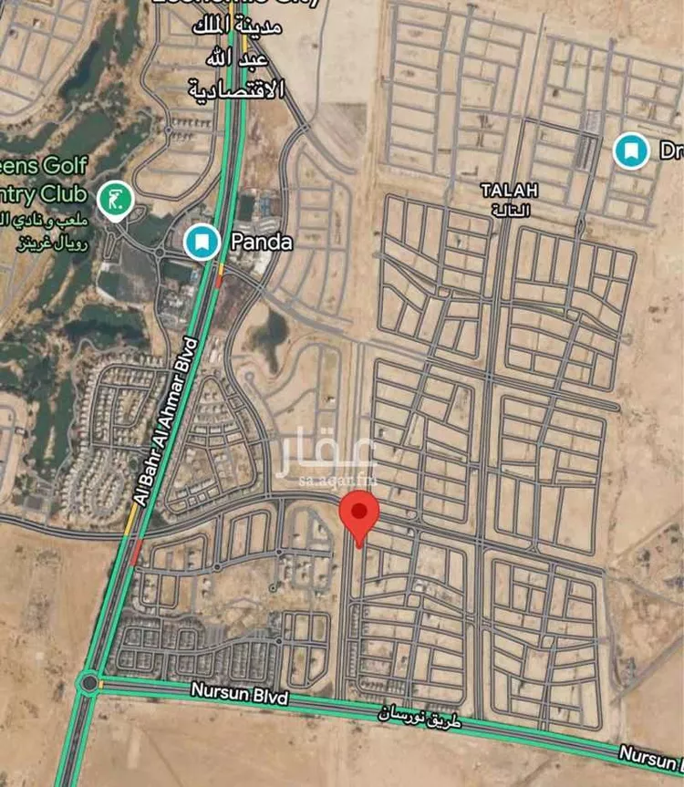أرض للبيع في شارع الخزامى, حي الملك عبدالله الاقتصادية, مدينة الملك عبدالله الاقتصادية, منطقة مكة المكرمة صورة 4