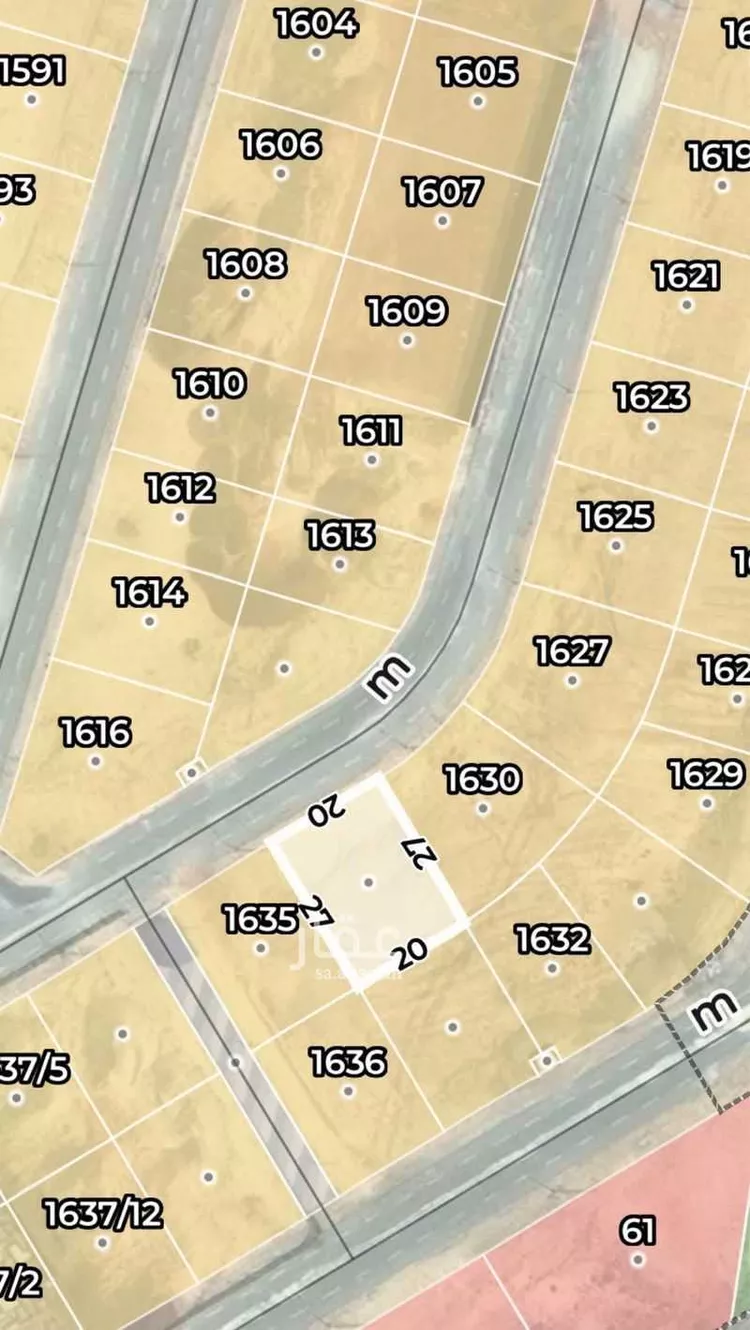 أرض للبيع في شارع أحمد بن أبي عزرة, حي المرجان, مدينة الرياض, منطقة الرياض صورة 2