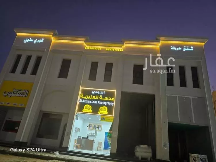 عمارة للإيجار في شارع الحسين الواسطي, حي الشراع, مدينة الخبر, المنطقة الشرقية