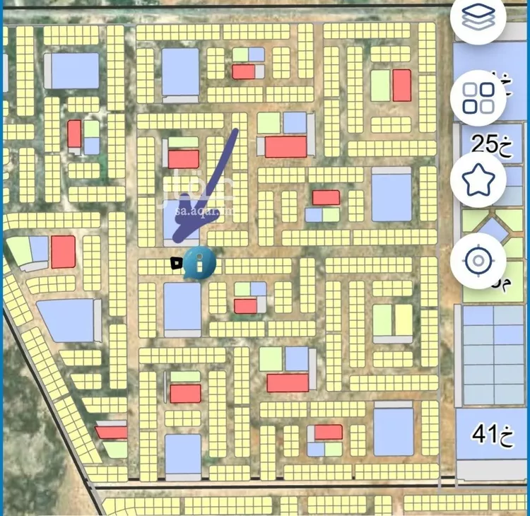 أرض للبيع في حي حي الربوة - بقيق, مدينة بقيق, المنطقة الشرقية