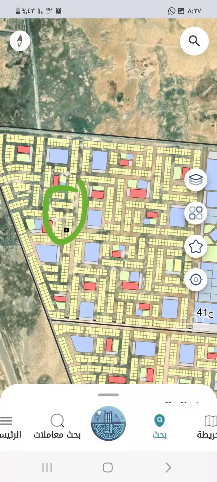 أرض للبيع في حي حي الربوة - بقيق, مدينة بقيق, المنطقة الشرقية صورة 5