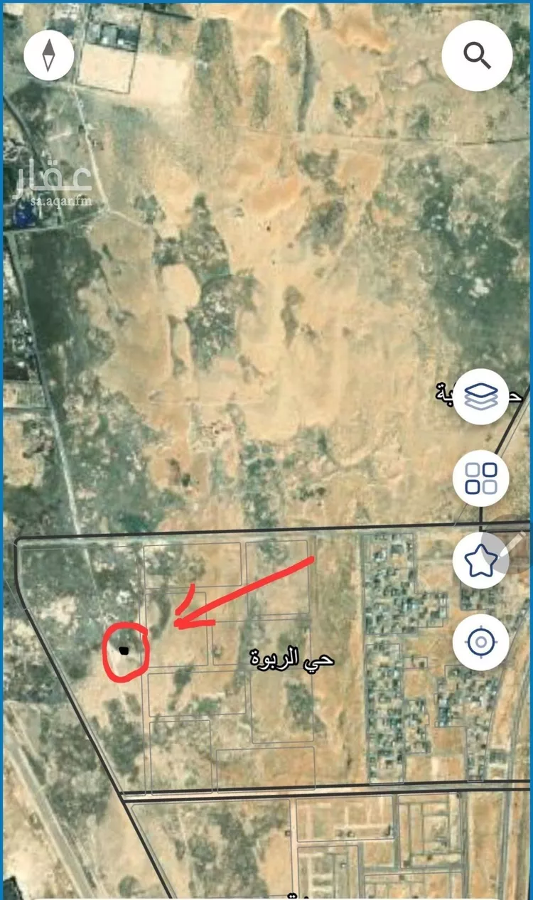 أرض للبيع في حي حي الربوة - بقيق, مدينة بقيق, المنطقة الشرقية صورة 3