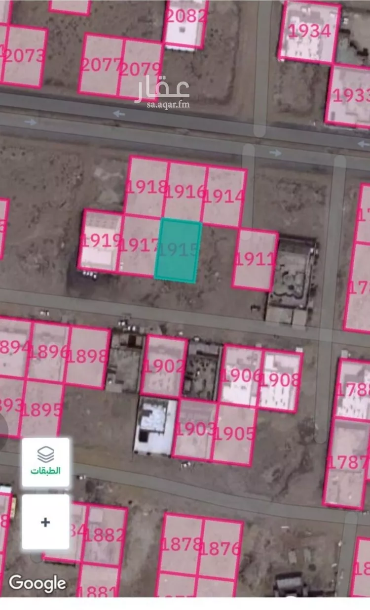أرض للبيع في شارع شارع ابن ابي غالب, حي الرحمانية, مدينة تيماء, منطقة تبوك صورة 2