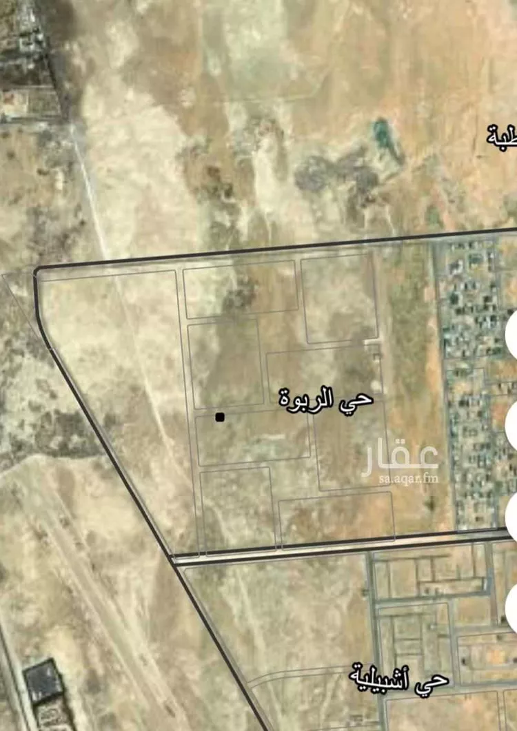 أرض للبيع في حي الربوة - بقيق, مدينة بقيق, المنطقة الشرقية