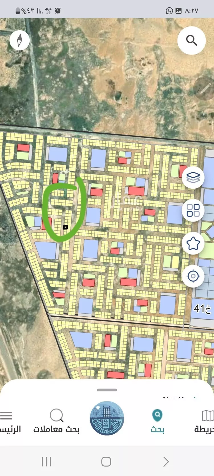 أرض للبيع في حي حي الربوة - بقيق, مدينة بقيق, المنطقة الشرقية صورة 4