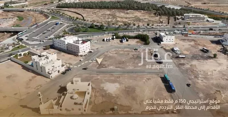 أرض للبيع في شارع عبد ياليل بن عمرو بن عمير رضي الله عنه, حي الشهداء, مدينة المدينة المنورة صورة 3