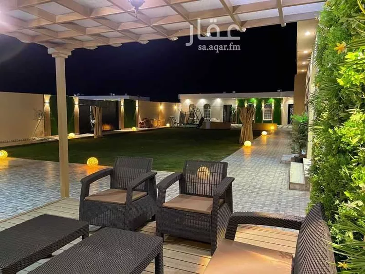 شاليه واستراحة للحجز في شارع ابن صابر الدمشقي ، حي بنبان ، الرياض ، حريملاء صورة 2