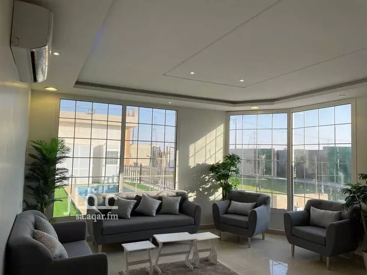 شاليه واستراحة للحجز في شارع ابن صابر الدمشقي ، حي بنبان ، الرياض ، حريملاء صورة 5