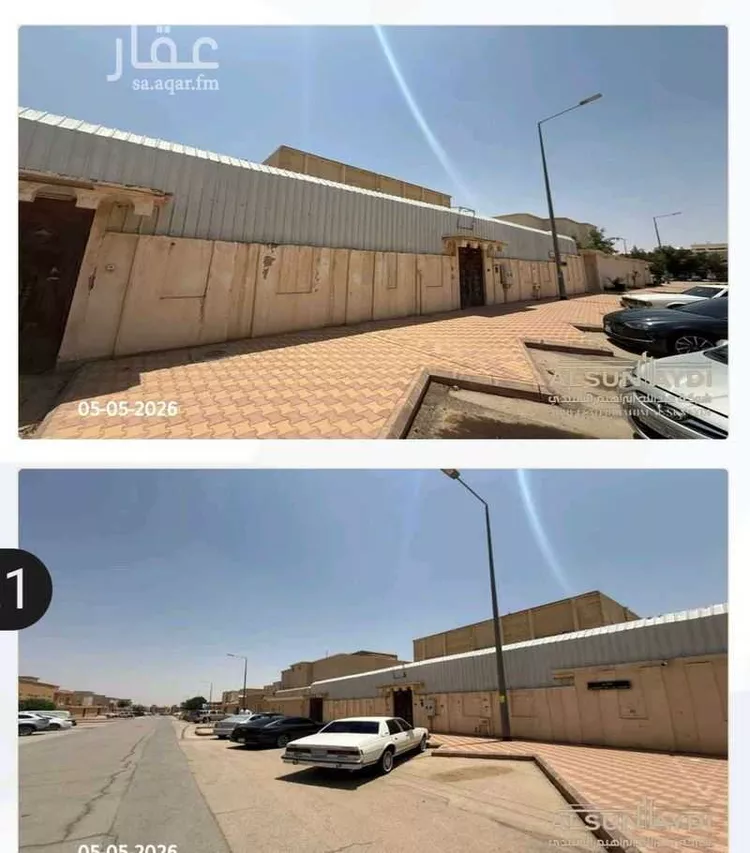 فيلا للبيع في شارع حبيب بن زيد البياضي, حي الشفاء, مدينة الرياض, منطقة الرياض صورة 2