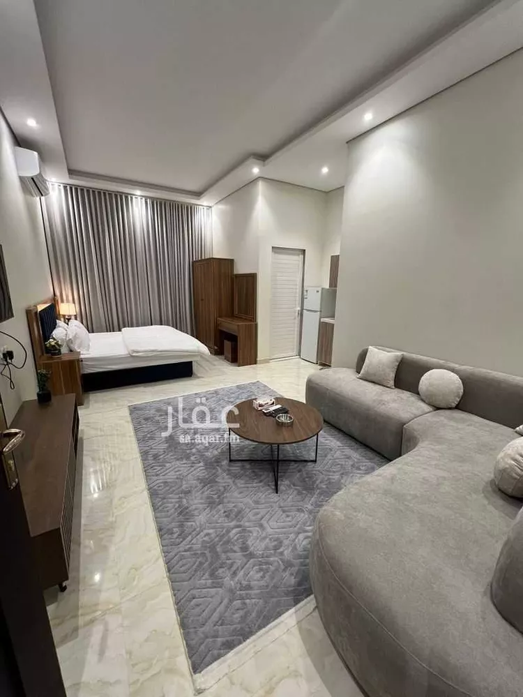 استوديو للإيجار في شارع الدائري الغربي, حي ظهرة لبن, مدينة الرياض, منطقة الرياض 7