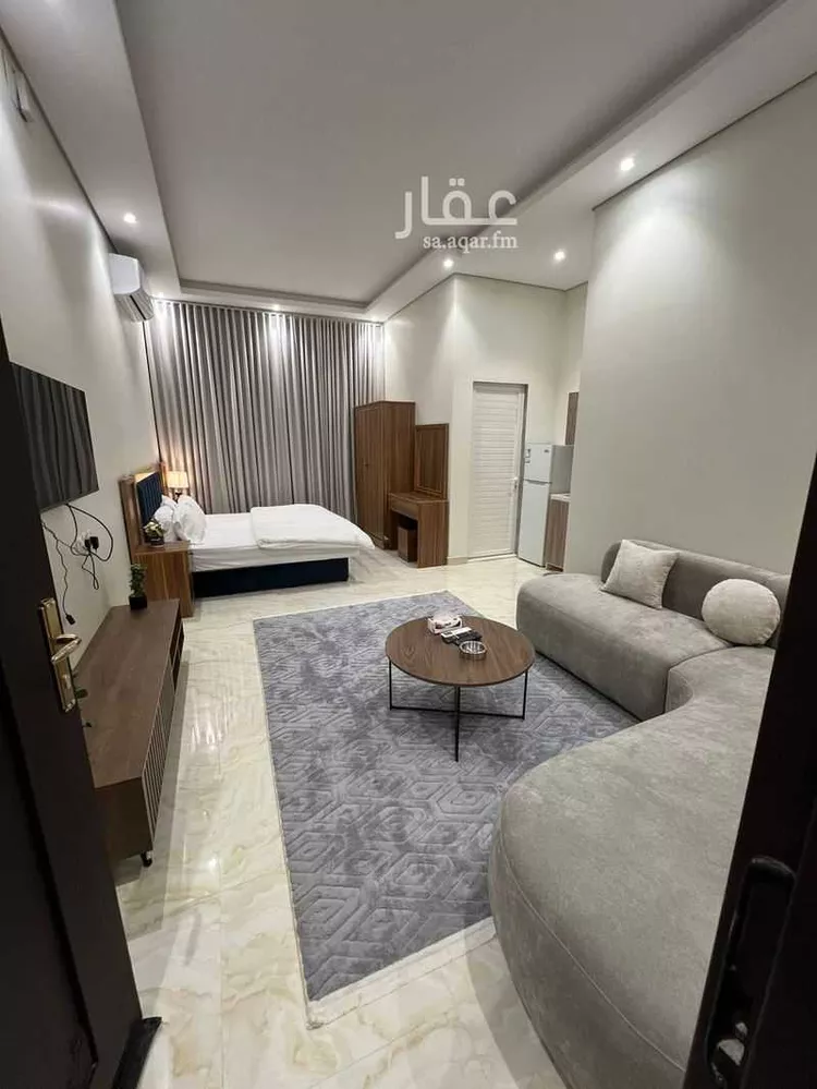 استوديو للإيجار في شارع الدائري الغربي, حي ظهرة لبن, مدينة الرياض, منطقة الرياض 9