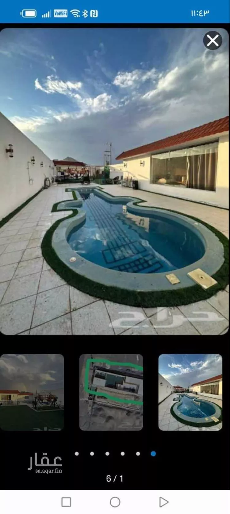 استراحة للبيع في شارع المندسة 15, حي المندسة, مدينة المدينه المنوره, منطقة المدينة المنورة صورة 2