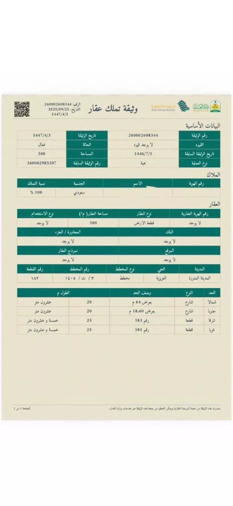 أرض للبيع في شارع يحيىى بن اسماعيل المهاجر, حي سكة الحديد, مدينة المدينة المنورة, منطقة المدينة المنورة