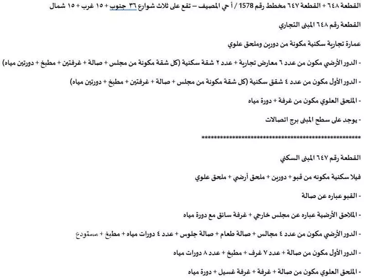 عمارة للبيع في شارع ابن سينا, حي المصيف, مدينة الرياض, منطقة الرياض صورة 5