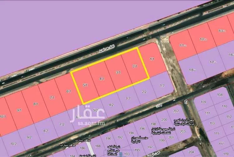 أرض للبيع في شارع الملك عبدالعزيز ابن عبدالرحمن سعود, حي الصناعية, مدينة الدمام, المنطقة الشرقية